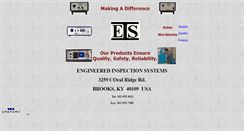 Desktop Screenshot of engineeredinspection.com