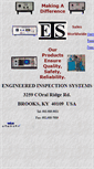 Mobile Screenshot of engineeredinspection.com